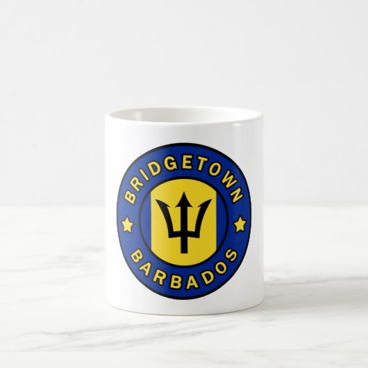 Bridgetown Barbados Kaffeetasse (Mittel)