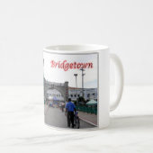 Bridgetown - Barbados - Kaffeetasse (VorderseiteRechts)