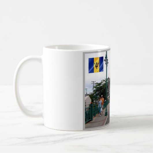 Bridgetown - Barbados - Kaffeetasse (Links)