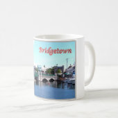 Bridgetown - Barbados - Kaffeetasse (VorderseiteRechts)
