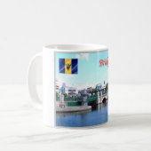 Bridgetown - Barbados - Kaffeetasse (Vorderseite Links)