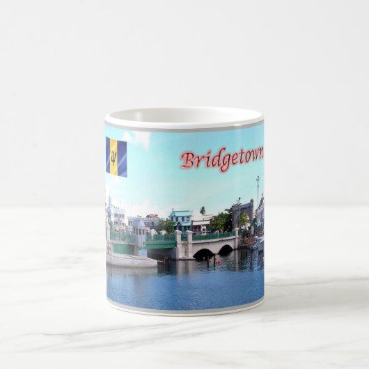 Bridgetown - Barbados - Kaffeetasse (Mittel)