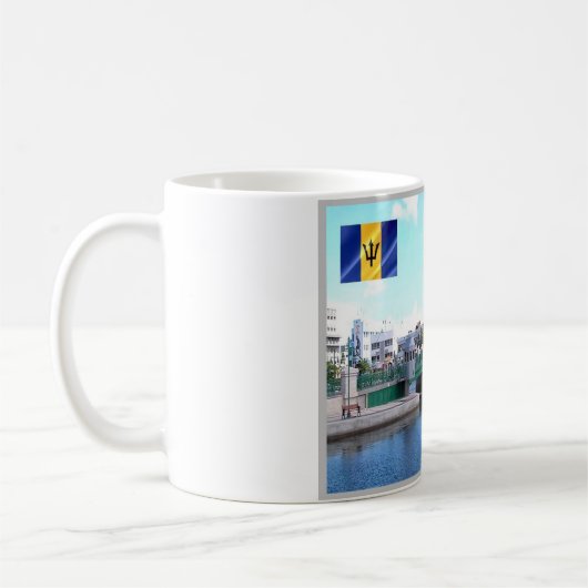 Bridgetown - Barbados - Kaffeetasse (Links)