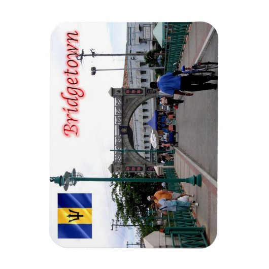 Bridgetown - Barbados - Magnet (Vertikal)