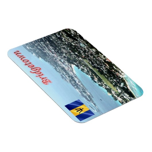 Bridgetown - Barbados - Magnet (Rechte Seite)