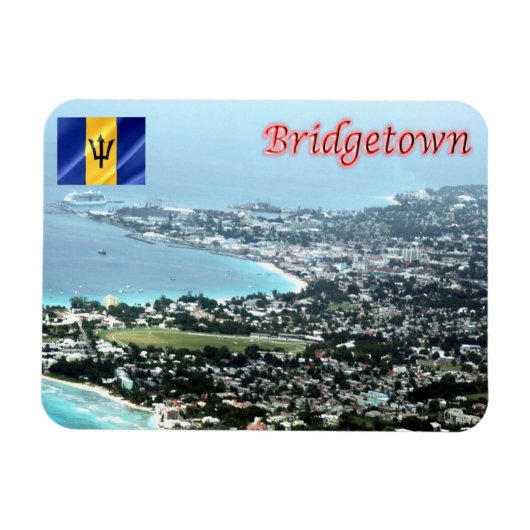 Bridgetown - Barbados - Magnet (Horizontal)