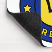 Bridgetown Barbados Mousepad (Ecke)