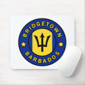 Bridgetown Barbados Mousepad (Mit Mouse)