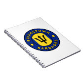 Bridgetown Barbados Notizblock (Rechte Seite)