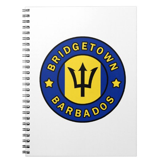 Bridgetown Barbados Notizblock (Vorderseite)