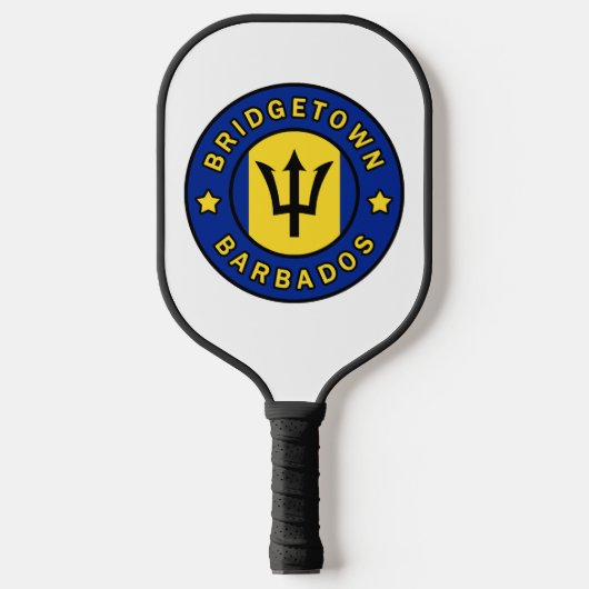 Bridgetown Barbados Pickleball Schläger (Vorderseite)