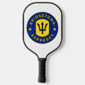Bridgetown Barbados Pickleball Schläger (Rückseite)
