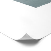 Bridgetown, Barbados-Plakatdruck Poster (Ecke)