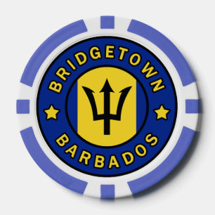 Bridgetown Barbados Pokerchips