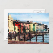 Bridgetown Barbados Postkarte (Vorne/Hinten)