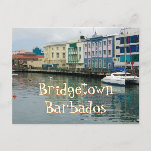Bridgetown, Barbados Postkarte (Vorderseite)