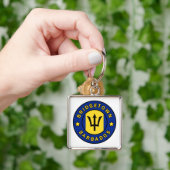 Bridgetown Barbados Schlüsselanhänger (Hand)