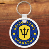 Bridgetown Barbados Schlüsselanhänger (Vorderseite)