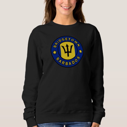 Bridgetown Barbados Sweatshirt (Vorderseite)