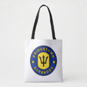 Bridgetown Barbados Tasche (Vorderseite)