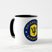 Bridgetown Barbados Tasse (Vorderseite Links)