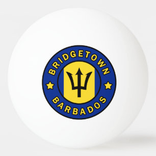 Bridgetown Barbados Tischtennisball