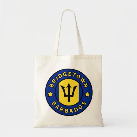 Bridgetown Barbados Tragetasche (Vorne)