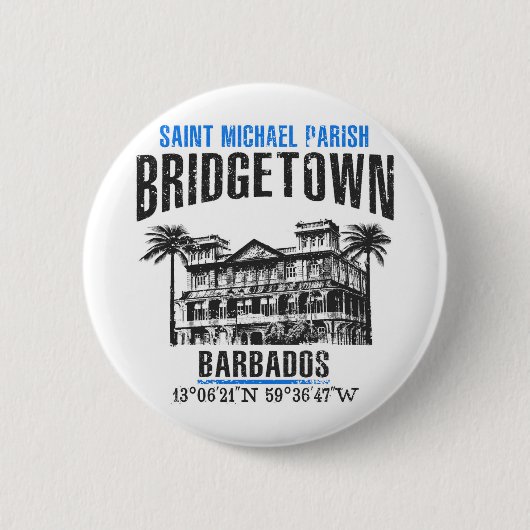 Bridgetown Button (Vorderseite)