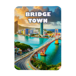 Bridgetown, jewel of the Caribbean Magnet
