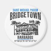 Bridgetown Magnet (Vorne)