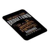 Bridgetown Magnet (Rechte Seite)