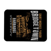 Bridgetown Magnet (Horizontal)