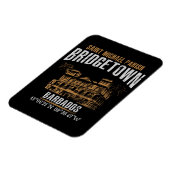 Bridgetown Magnet (Linke Seite)