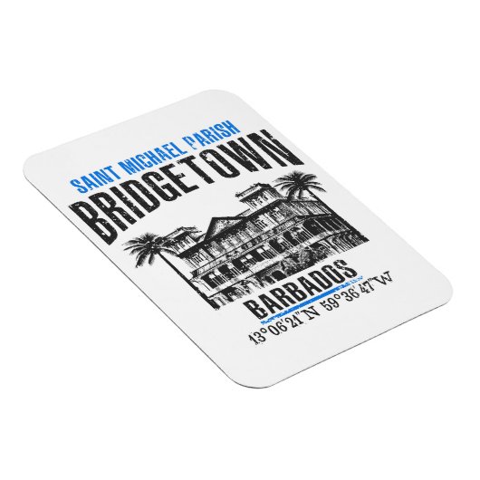 Bridgetown Magnet (Rechte Seite)