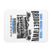 Bridgetown Magnet (Horizontal)
