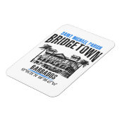 Bridgetown Magnet (Linke Seite)