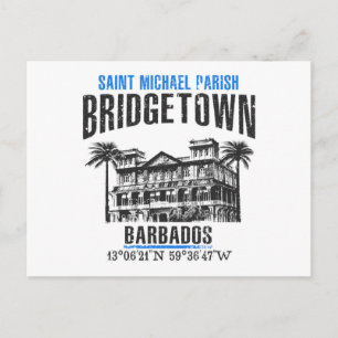 Bridgetown Postkarte