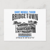 Bridgetown Postkarte (Vorderseite)