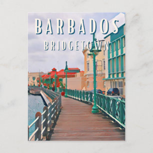 Bridgetown: Weißsandstrände und Architektur Postkarte