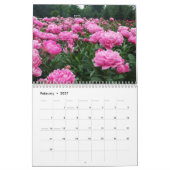 Bridgewater arbeitet 2017 im Garten Kalender (Feb 2027)