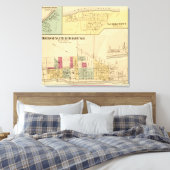 Bridgewater Borough Leinwanddruck (Insitu (Schlafzimmer))