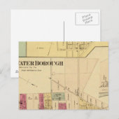 Bridgewater Borough Postkarte (Vorne/Hinten)