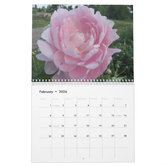 Bridgewater Gardens 2022 Kalender (Feb 2026)