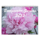 Bridgewater Gardens 2022 Kalender (Titelbild)