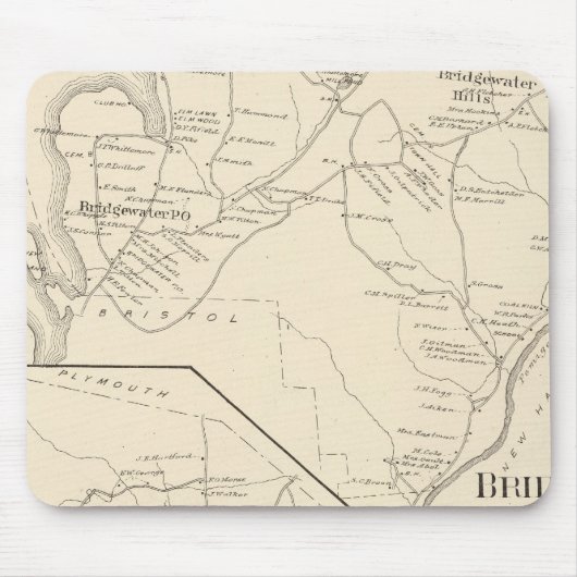 Bridgewater, Hebron Mousepad (Vorne)