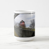 Bridgewater Landschaft Kaffeetasse (Mittel)