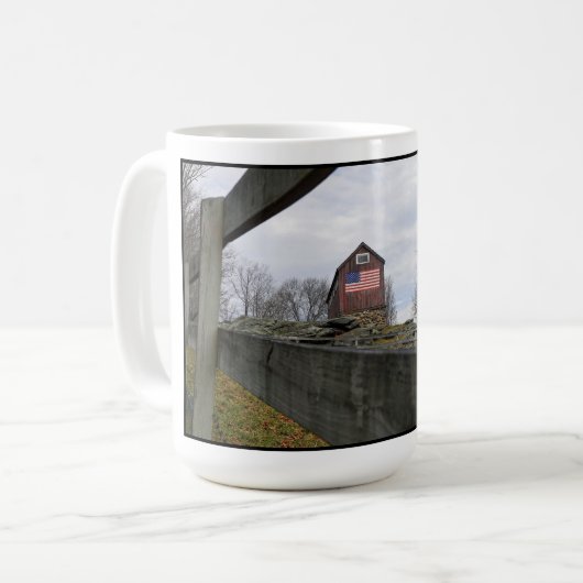Bridgewater Landschaft Kaffeetasse (Vorderseite Links)