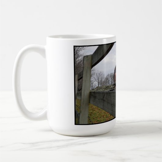 Bridgewater Landschaft Kaffeetasse (Links)