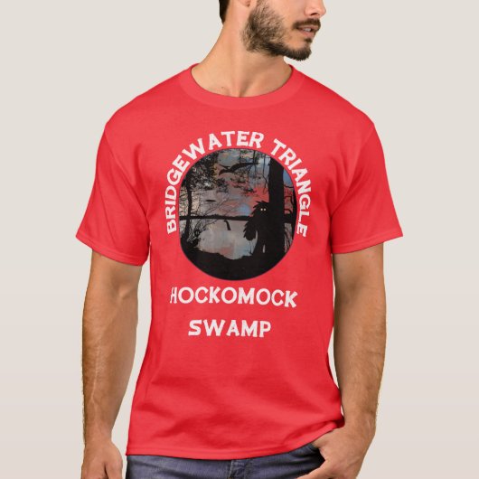 Bridgewater Triangle T-Shirt (Vorderseite)