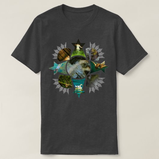Bridgewater Triangle T-Shirt (Design vorne)